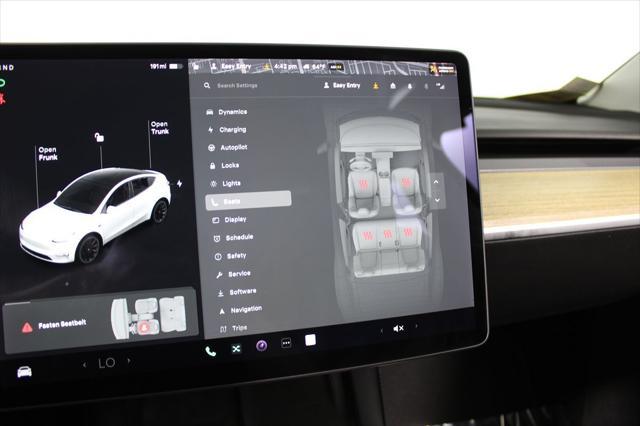 used 2021 Tesla Model Y car, priced at $27,189