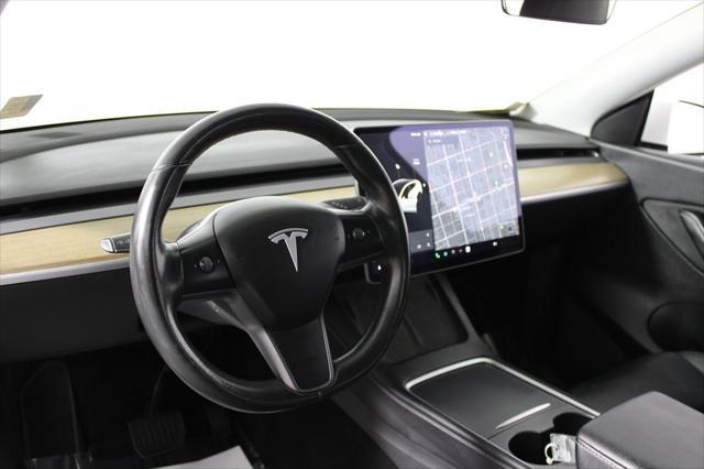 used 2021 Tesla Model Y car, priced at $27,189