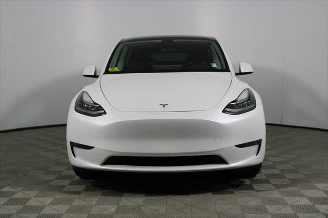used 2021 Tesla Model Y car, priced at $27,189