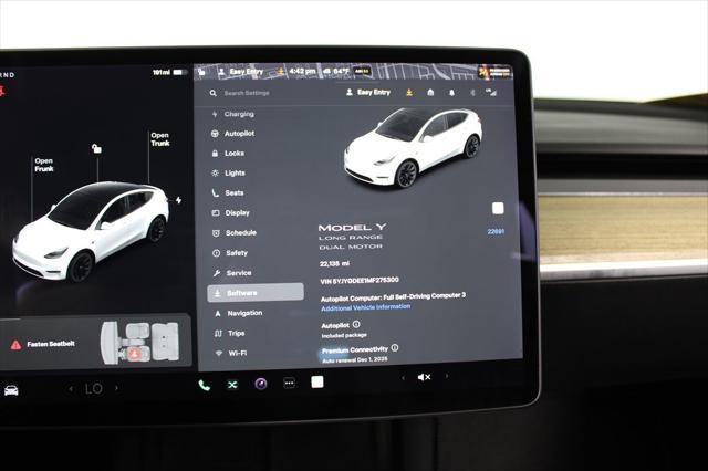 used 2021 Tesla Model Y car, priced at $27,189
