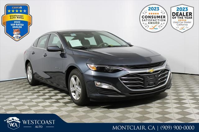 used 2020 Chevrolet Malibu car, priced at $14,688