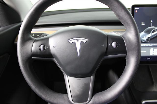 used 2021 Tesla Model Y car, priced at $27,378