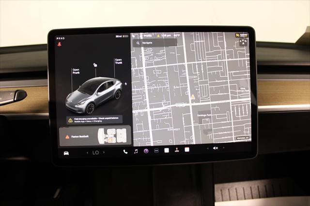 used 2021 Tesla Model Y car, priced at $27,378