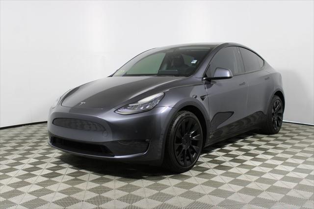 used 2021 Tesla Model Y car, priced at $27,378