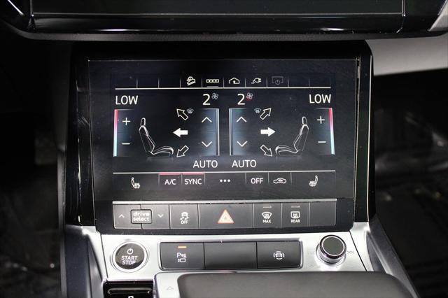 used 2021 Audi e-tron Sportback car, priced at $26,503
