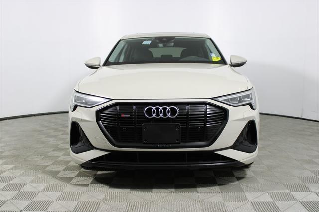used 2021 Audi e-tron Sportback car, priced at $26,503