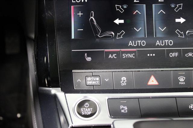 used 2021 Audi e-tron Sportback car, priced at $26,503