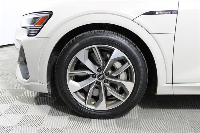 used 2021 Audi e-tron Sportback car, priced at $26,503