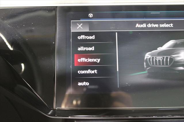 used 2021 Audi e-tron Sportback car, priced at $26,503
