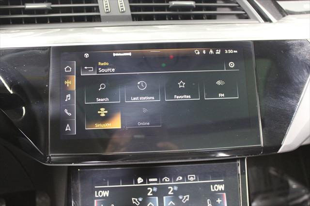used 2021 Audi e-tron Sportback car, priced at $26,503