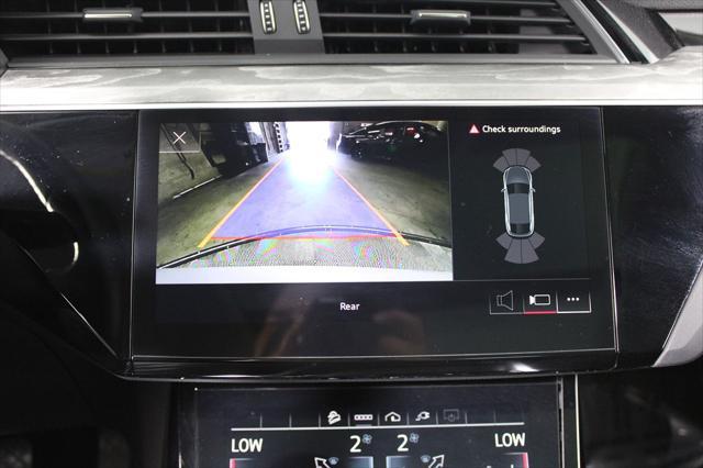 used 2021 Audi e-tron Sportback car, priced at $26,503