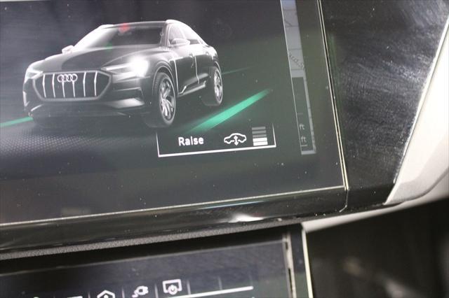 used 2021 Audi e-tron Sportback car, priced at $26,503