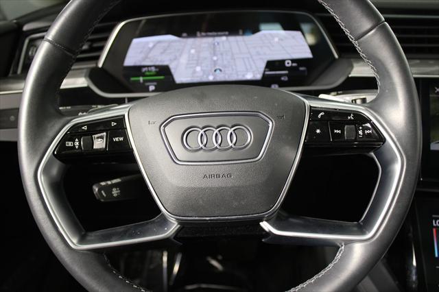 used 2021 Audi e-tron Sportback car, priced at $26,503