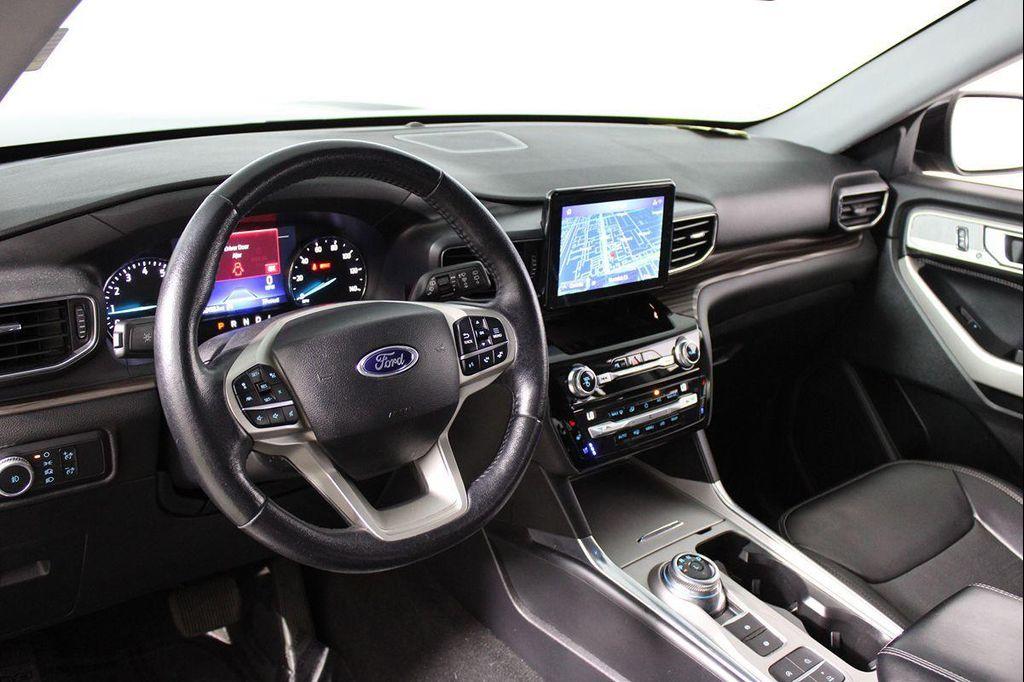 used 2021 Ford Explorer car, priced at $19,671