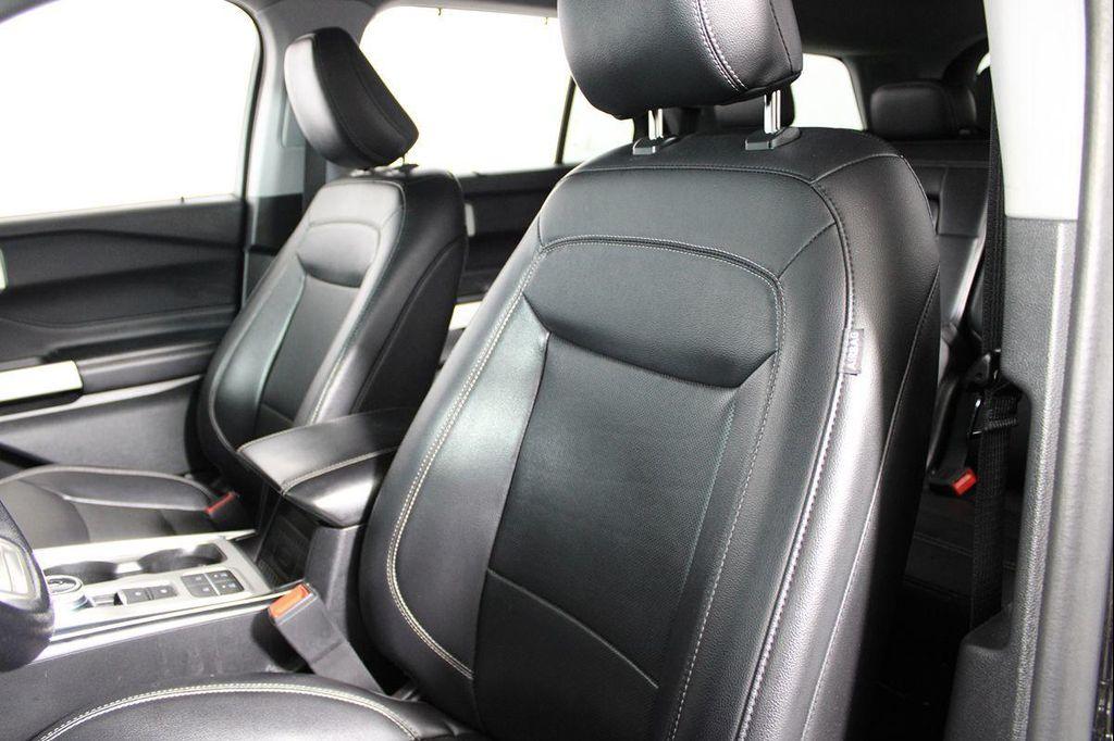 used 2021 Ford Explorer car, priced at $19,671