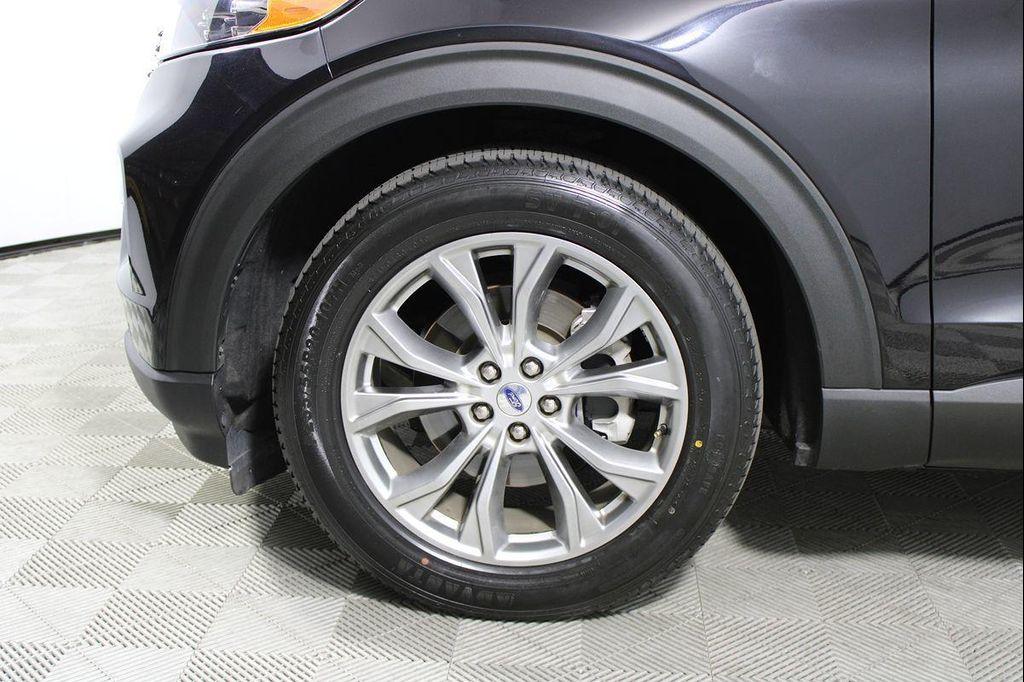 used 2021 Ford Explorer car, priced at $19,671