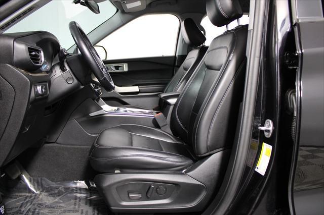 used 2021 Ford Explorer car, priced at $20,921
