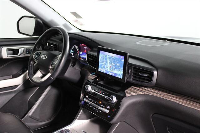 used 2021 Ford Explorer car, priced at $20,921