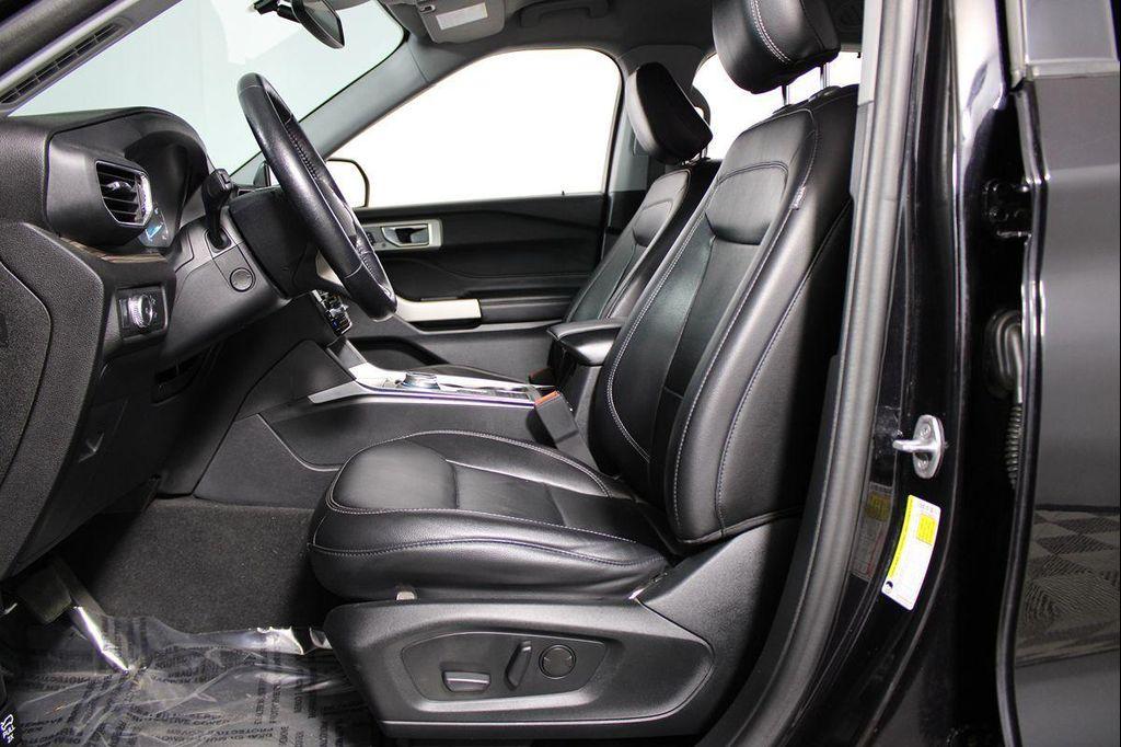 used 2021 Ford Explorer car, priced at $19,671