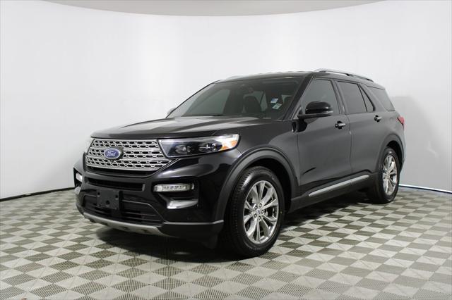 used 2021 Ford Explorer car, priced at $20,921