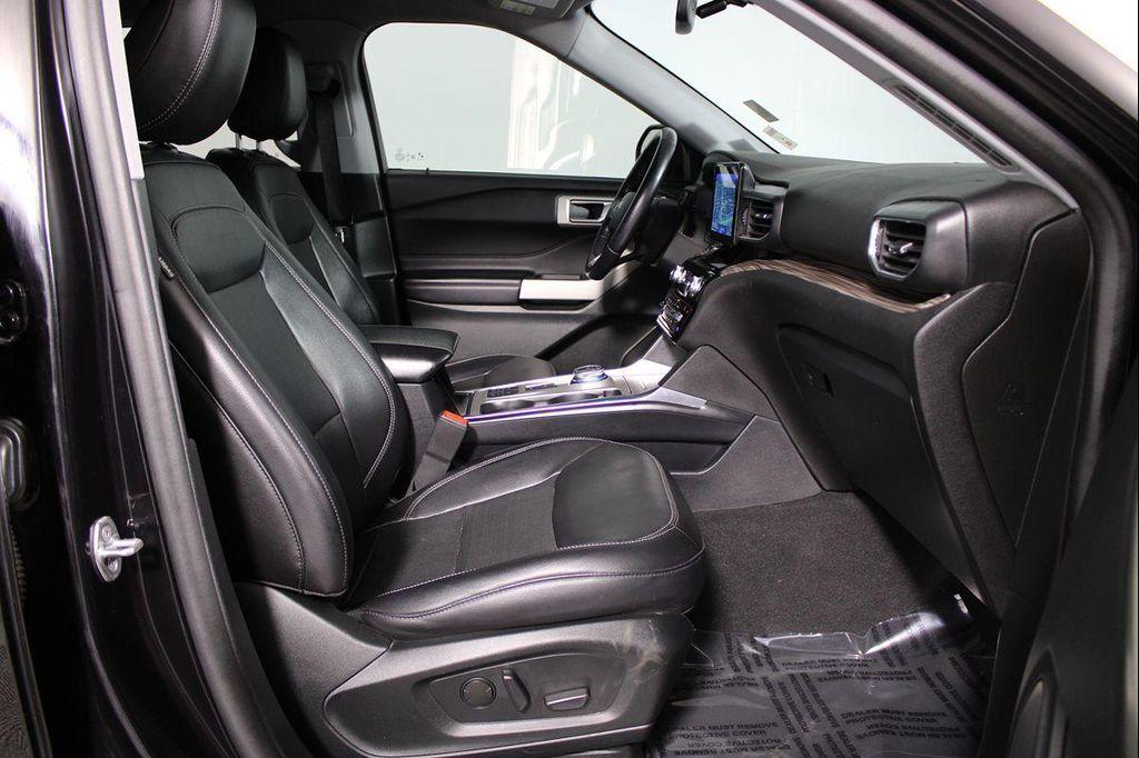 used 2021 Ford Explorer car, priced at $19,671