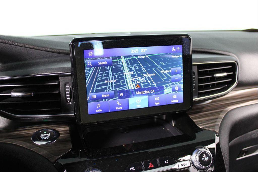 used 2021 Ford Explorer car, priced at $19,671