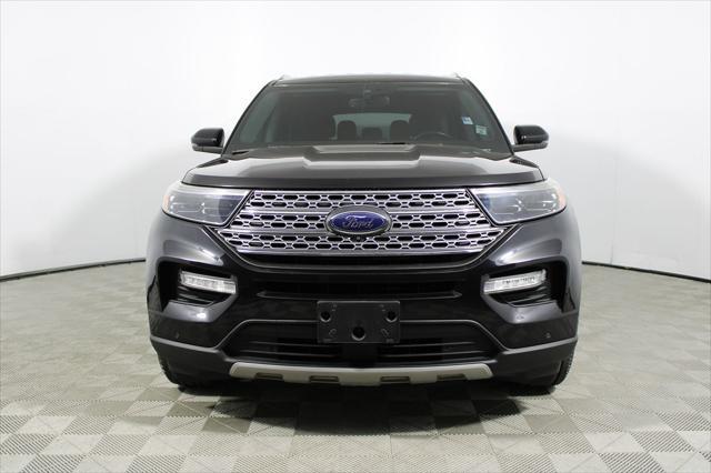 used 2021 Ford Explorer car, priced at $20,921