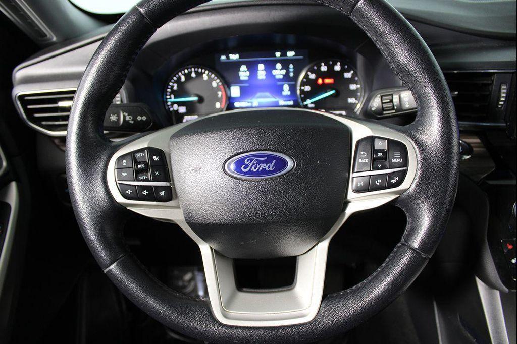 used 2021 Ford Explorer car, priced at $19,671