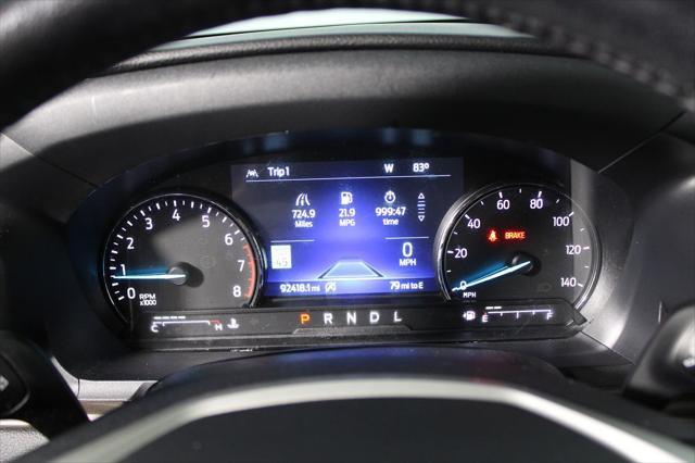 used 2021 Ford Explorer car, priced at $20,921
