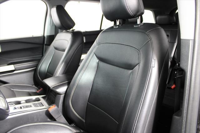 used 2021 Ford Explorer car, priced at $20,921