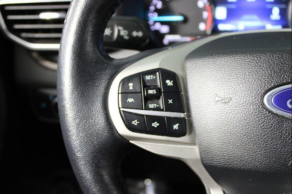 used 2021 Ford Explorer car, priced at $19,671