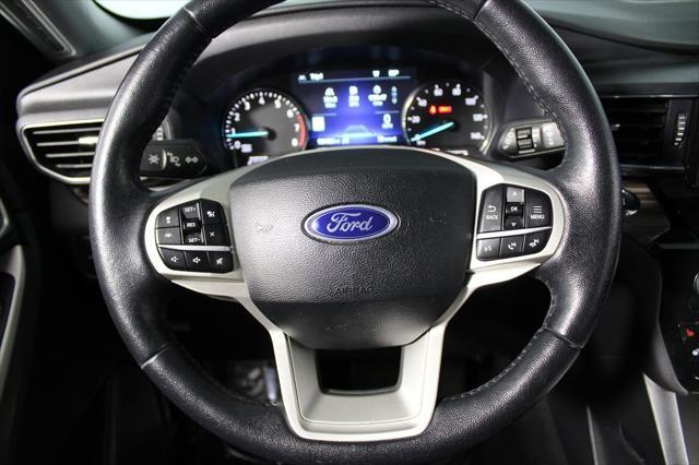 used 2021 Ford Explorer car, priced at $20,921