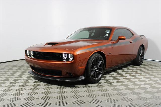 used 2022 Dodge Challenger car, priced at $35,966