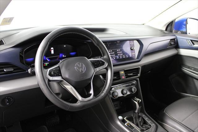 used 2022 Volkswagen Taos car, priced at $20,588