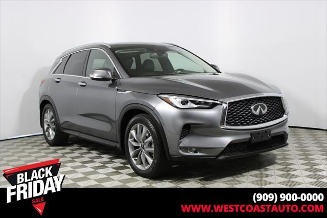 used 2021 INFINITI QX50 car, priced at $23,888