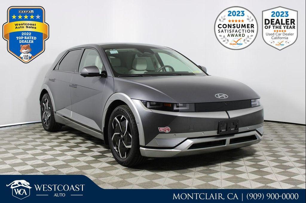 used 2023 Hyundai IONIQ 5 car, priced at $29,256