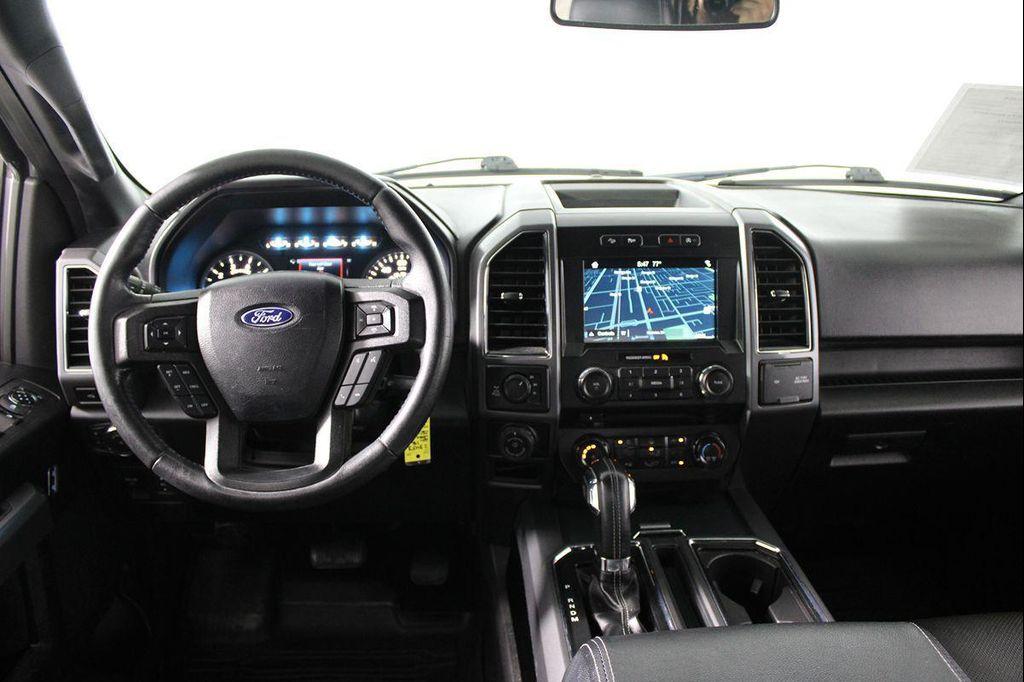 used 2018 Ford F-150 car, priced at $18,653