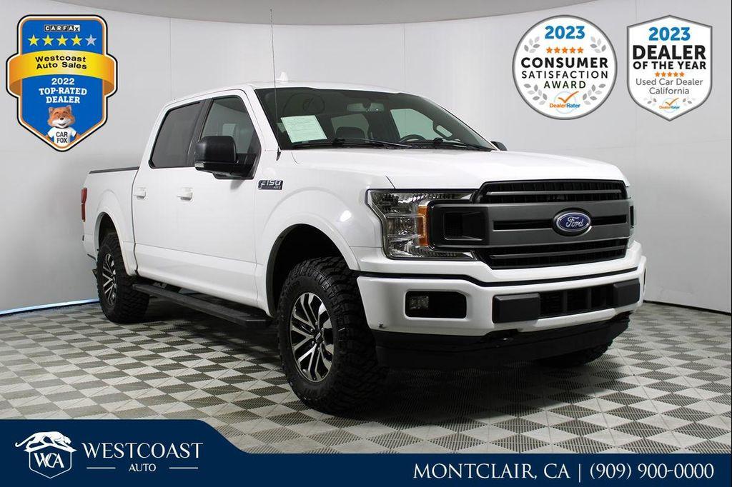 used 2018 Ford F-150 car, priced at $19,242
