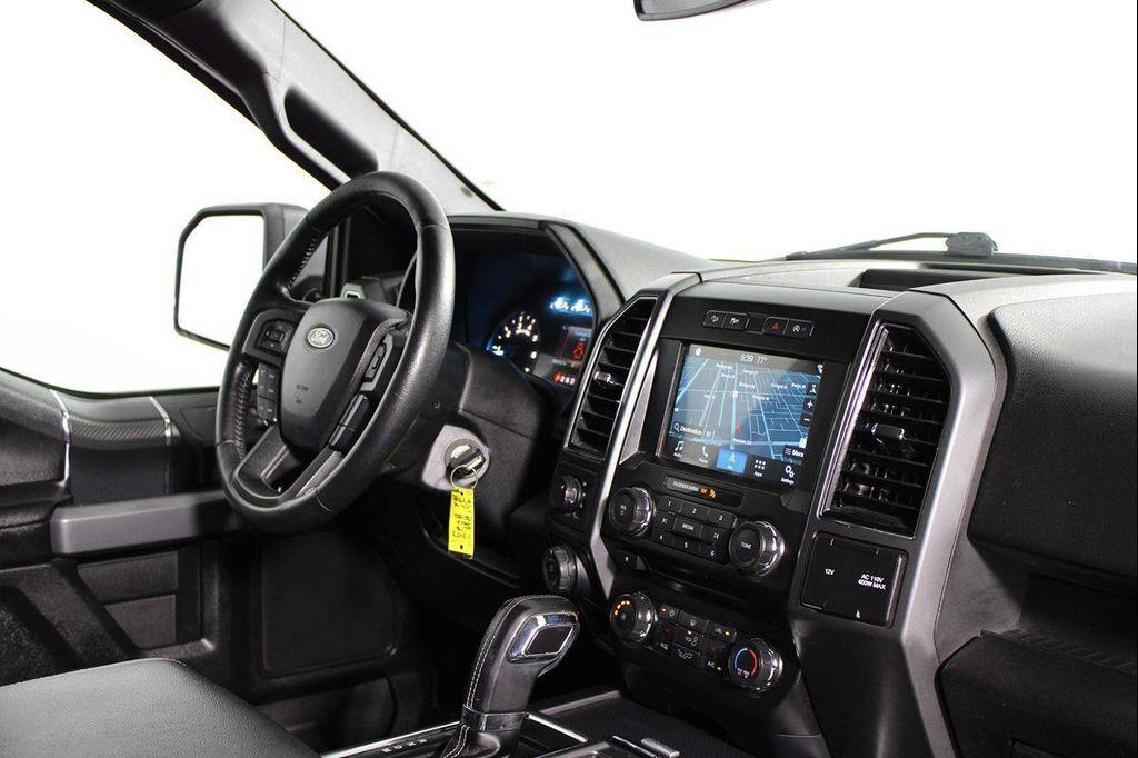 used 2018 Ford F-150 car, priced at $18,653