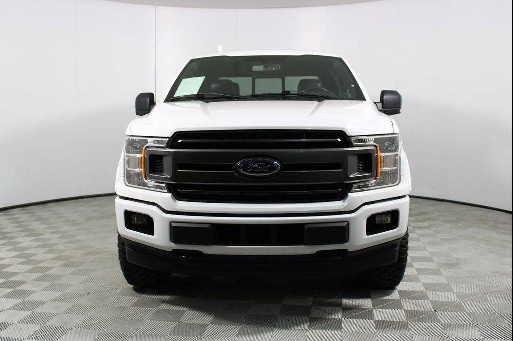 used 2018 Ford F-150 car, priced at $18,653