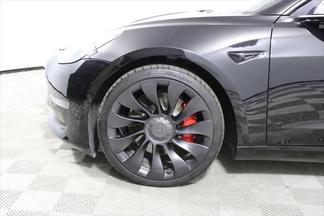 used 2022 Tesla Model 3 car, priced at $26,113