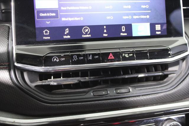 used 2022 Jeep Compass car, priced at $20,852