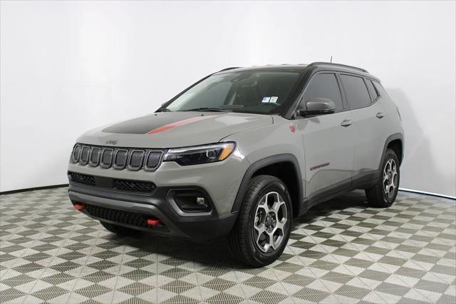 used 2022 Jeep Compass car, priced at $20,852