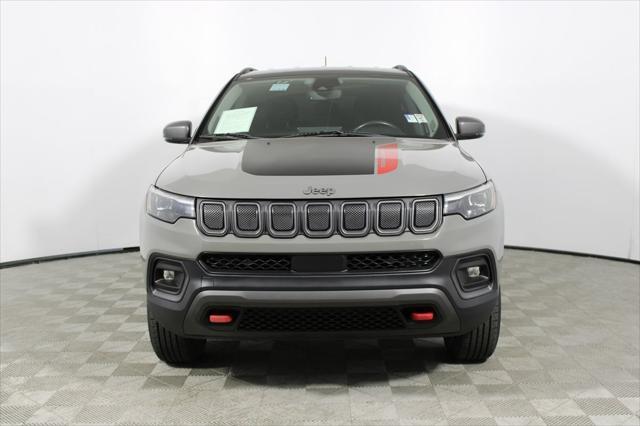 used 2022 Jeep Compass car, priced at $20,852