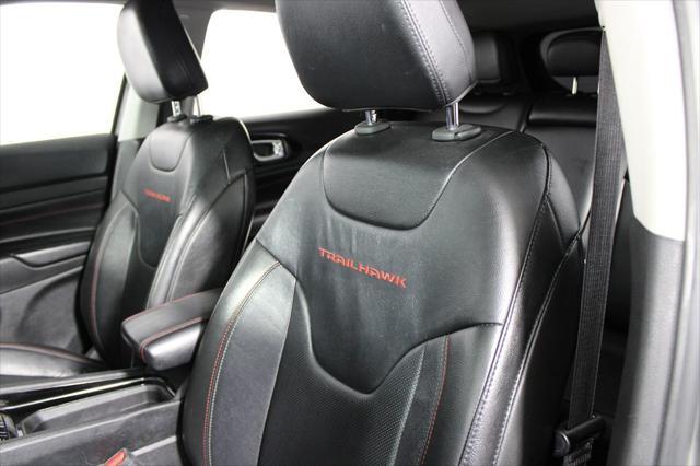 used 2022 Jeep Compass car, priced at $20,852