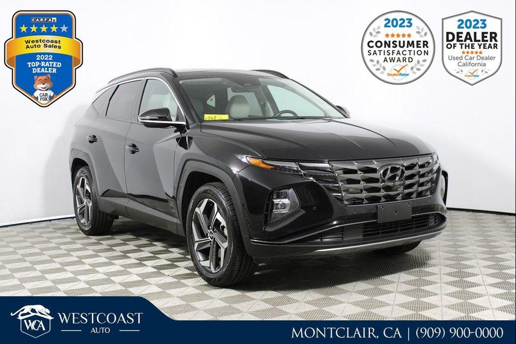 used 2023 Hyundai Tucson car, priced at $21,787