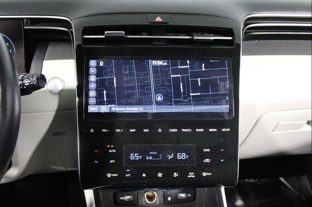 used 2023 Hyundai Tucson car, priced at $21,787