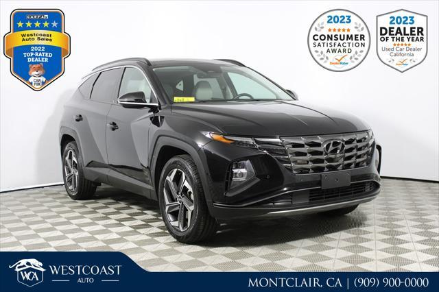 used 2023 Hyundai Tucson car