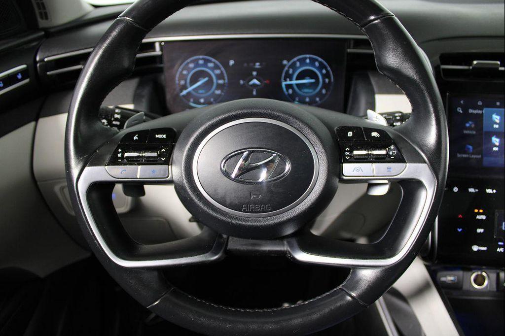 used 2023 Hyundai Tucson car, priced at $21,787