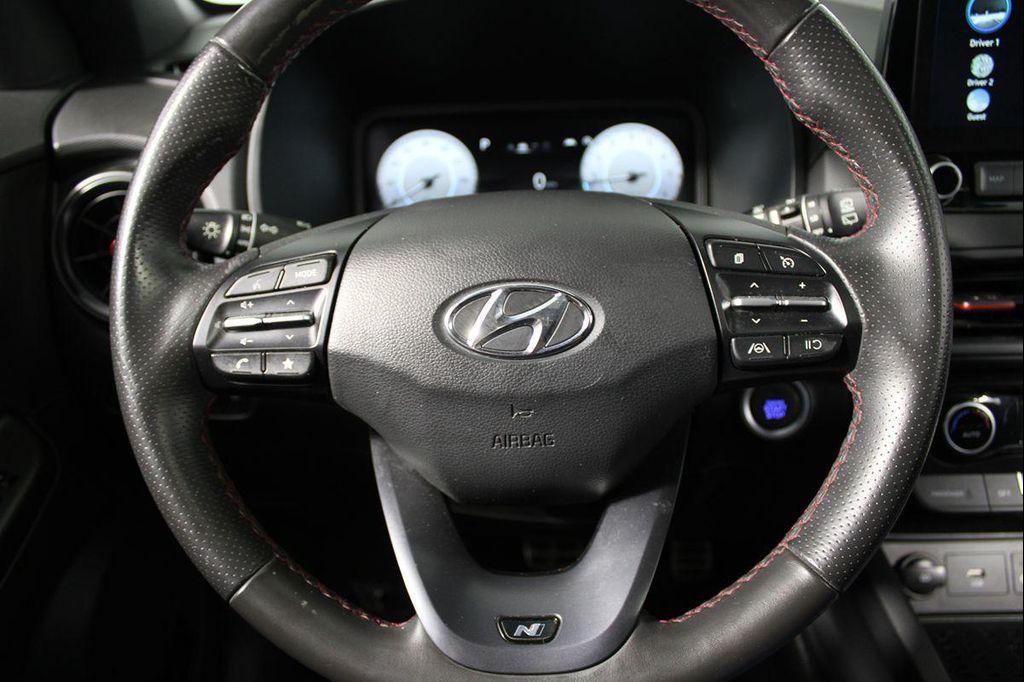 used 2023 Hyundai Kona car, priced at $19,489